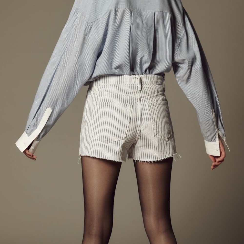 *Anthropologie Frame Le Bridgette Shorts - Picture 4 of 5